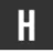 The Hue and Cry — logo