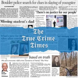 True Crime Times Substack — logo