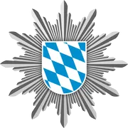 Die Bayerische Polizei — logo