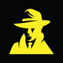 Front Page Detectives — logo