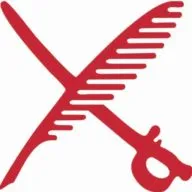 Pen & Sword True Crime — logo