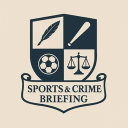 Sports and Crime Briefing — logo