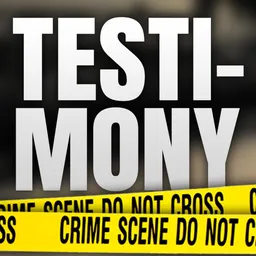 Testimony: True Crime (Cold Cases UK) — logo