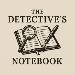 The Detective's Notebook — logo