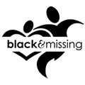 Black and Missing Foundation — logo