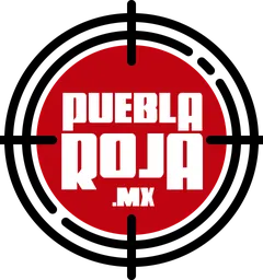 PUEBLAROJA.MX — logo