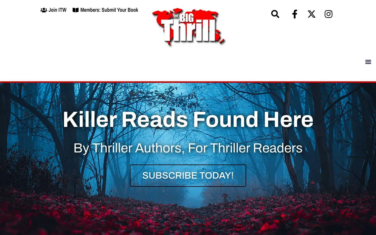 Serial Killer Shop Blog — website screenshot