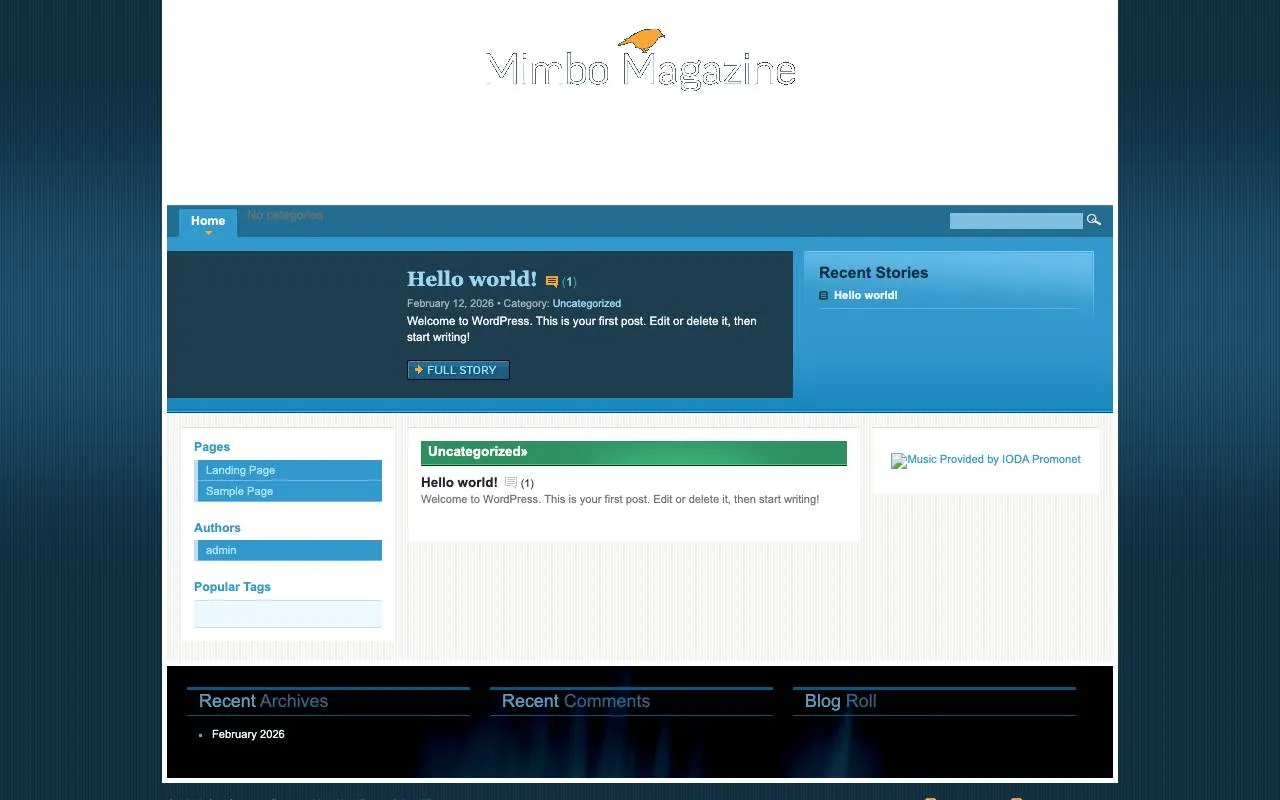 CUE Center for Missing Persons — website screenshot