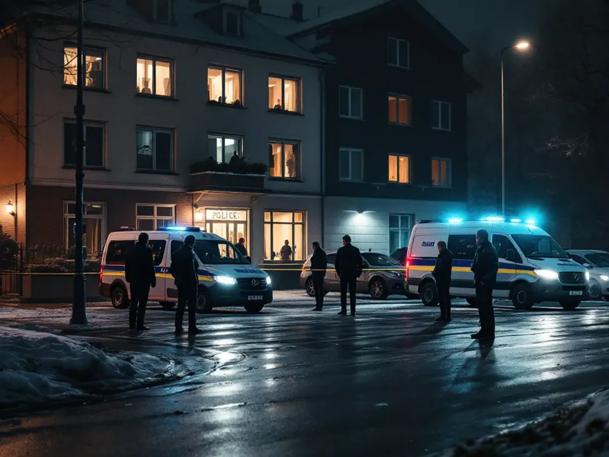 Hotel Radisson Blu nattebillede, stewardessedrabet